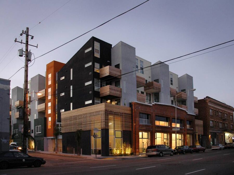 Laundry Facility Reincarnated as the First LEED Certified Residential Building in Northern California