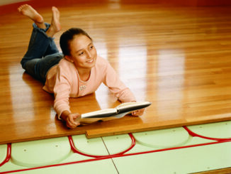 Warmboard Radiant Heating Works Beautifully with Solid Wood Flooring and Offers a Comfortable Radiant Heating Solution