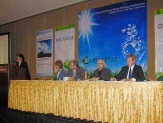 Panel Discussion at US-China Green Energy Conference 2009: Ms