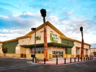 Fresh & Easy LEED Certified Gold Store in Cathedral City, California; Courtesy of Fresh & Easy