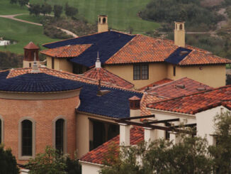 Residential Sole Power Tile Roof Installation #2 in the U