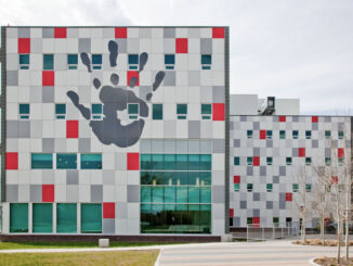 University of Calgary Child Development Center elevation