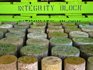 Integrity Block composite soil samples