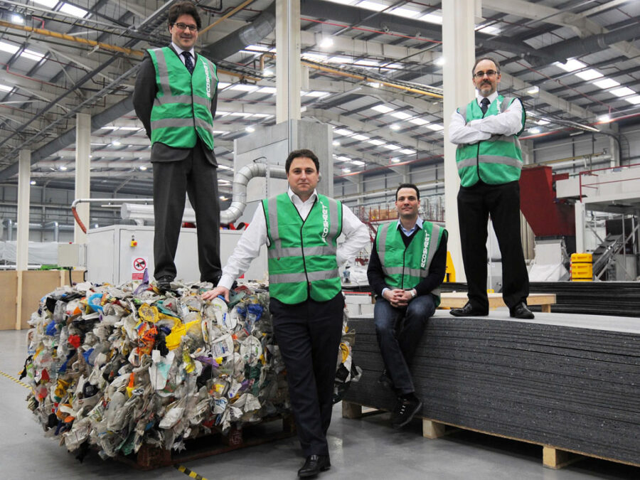 Green Plywood Alternative Begins Full Production After Successful Trials