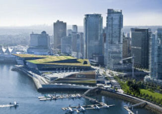 Vancouver Convention Centre's Living Green Roof