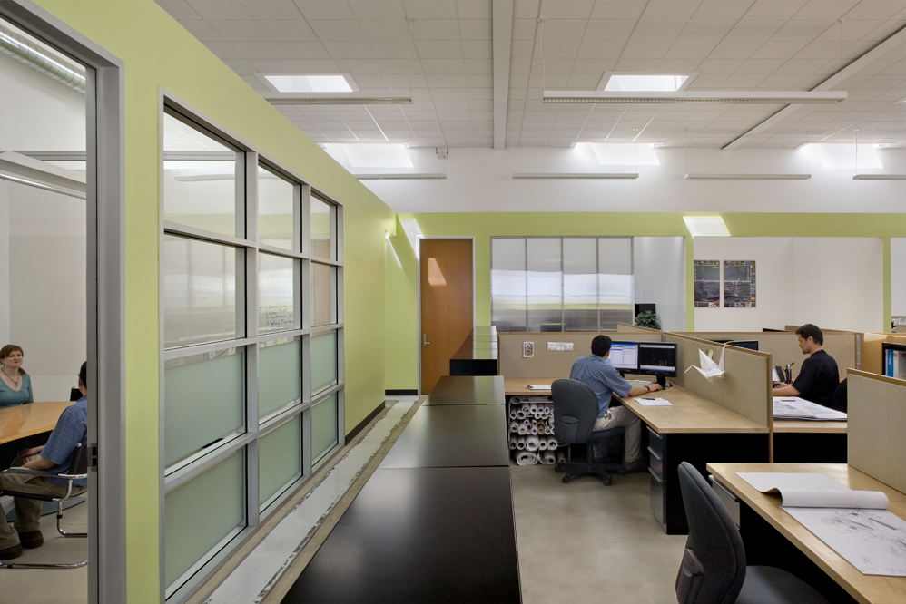 IDeA Z2 Design Facility Office in San Jose, California Office Interior