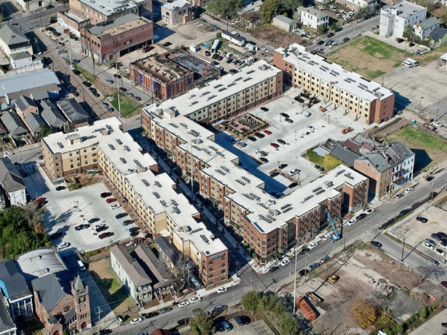 New Orlean’s First LEED NC-Silver Multi-Family Development