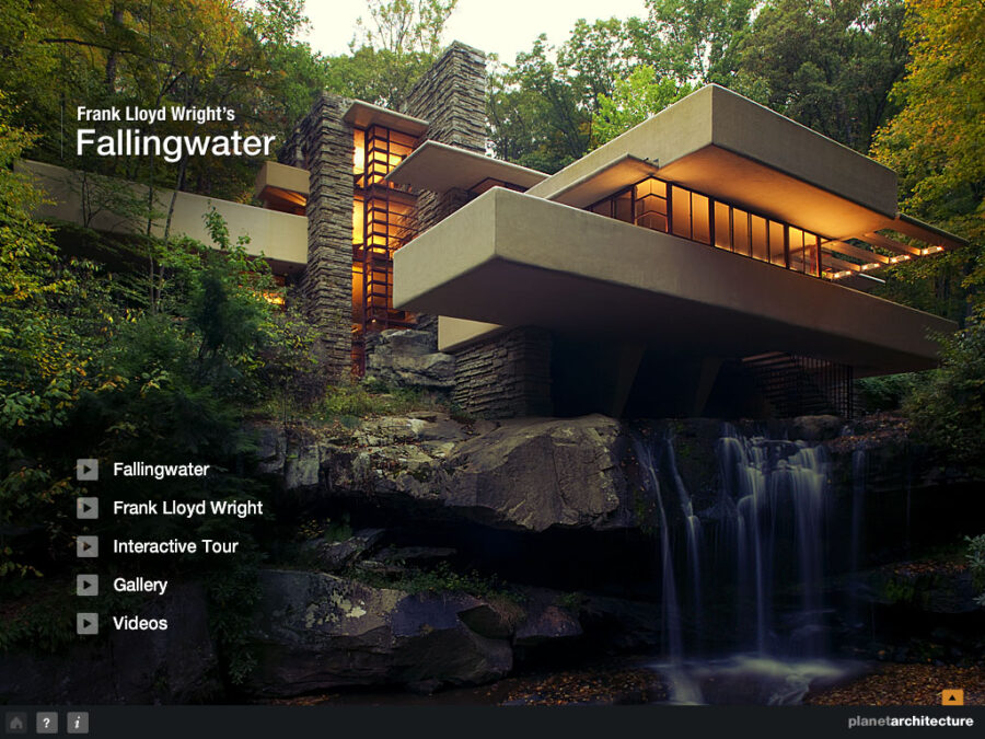 Fallingwater Goes Digital