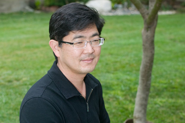 Timothy Sakamoto, CEO/co-founder of in-D Media LLC and co-creator of the Fallingwater mobile app. (Image courtesy in-D Media LLC)