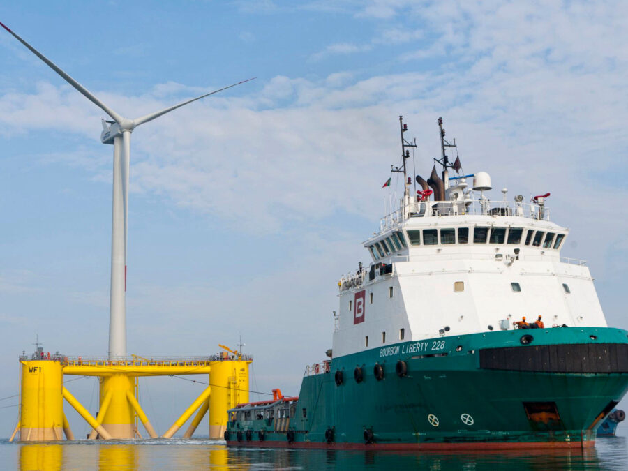 Wind Turbines Ride the Wave to Renewable Energy Future