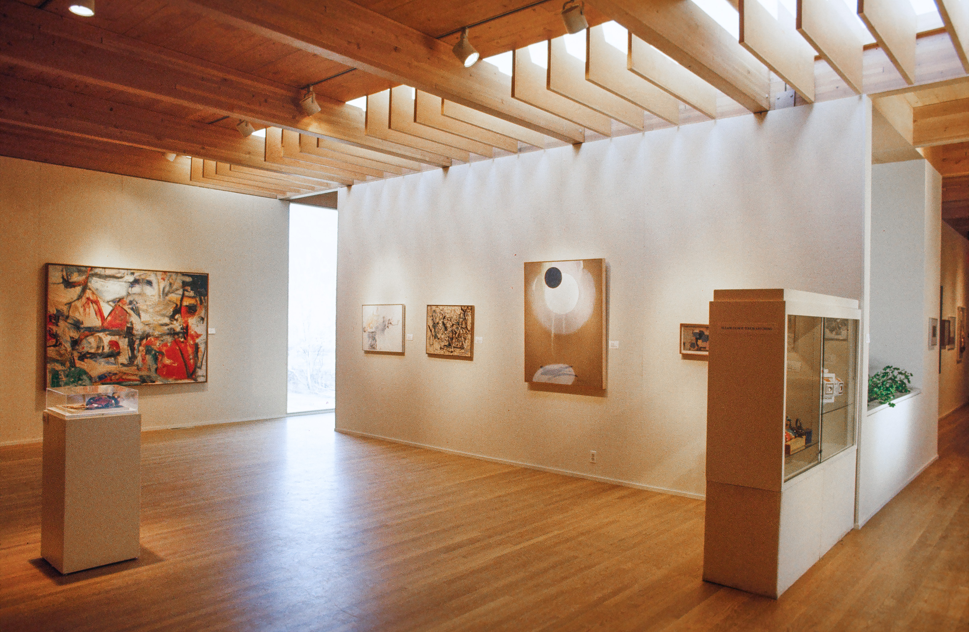 Interior view of Mansfield Arts Center (Photo courtesy Hisaka and