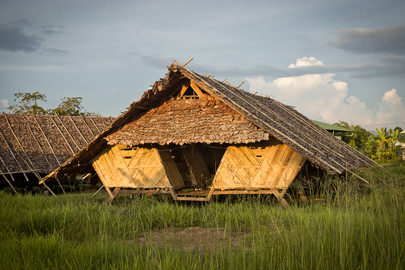 A temporary dormitory for Mae Tao Clinic’s new Training Center Campus in Mae Sot, Thailand can be built within four weeks. (Photo courtesy of a.gor.a architects)
