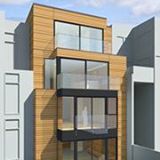 The Equilibrium House, a Passive House in San Francisco, California. (Photo courtesy of Equilibrium House)