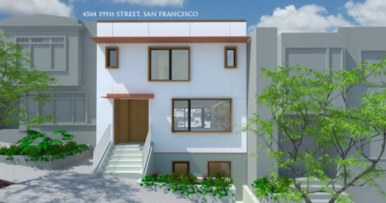 The Equilibrium House, a Passive House in San Francisco, California. (Photo courtesy of Equilibrium House)
