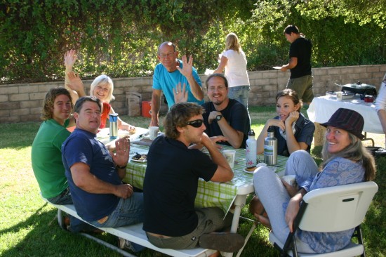Attendees enjoying a good meal and camaraderie at a Mussey Grade Foundation workshop. (Photo courtesy of Mussey Grade Foundation) 