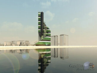 5 Terre Style Vertical Farm, a design concept by Capellini Architects, will soon be transformed into reality
