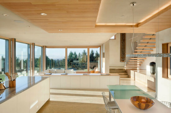 The Karuna House by Hammer & Hand and Holst Architecture. (Photo by Jeremy Bittermann)