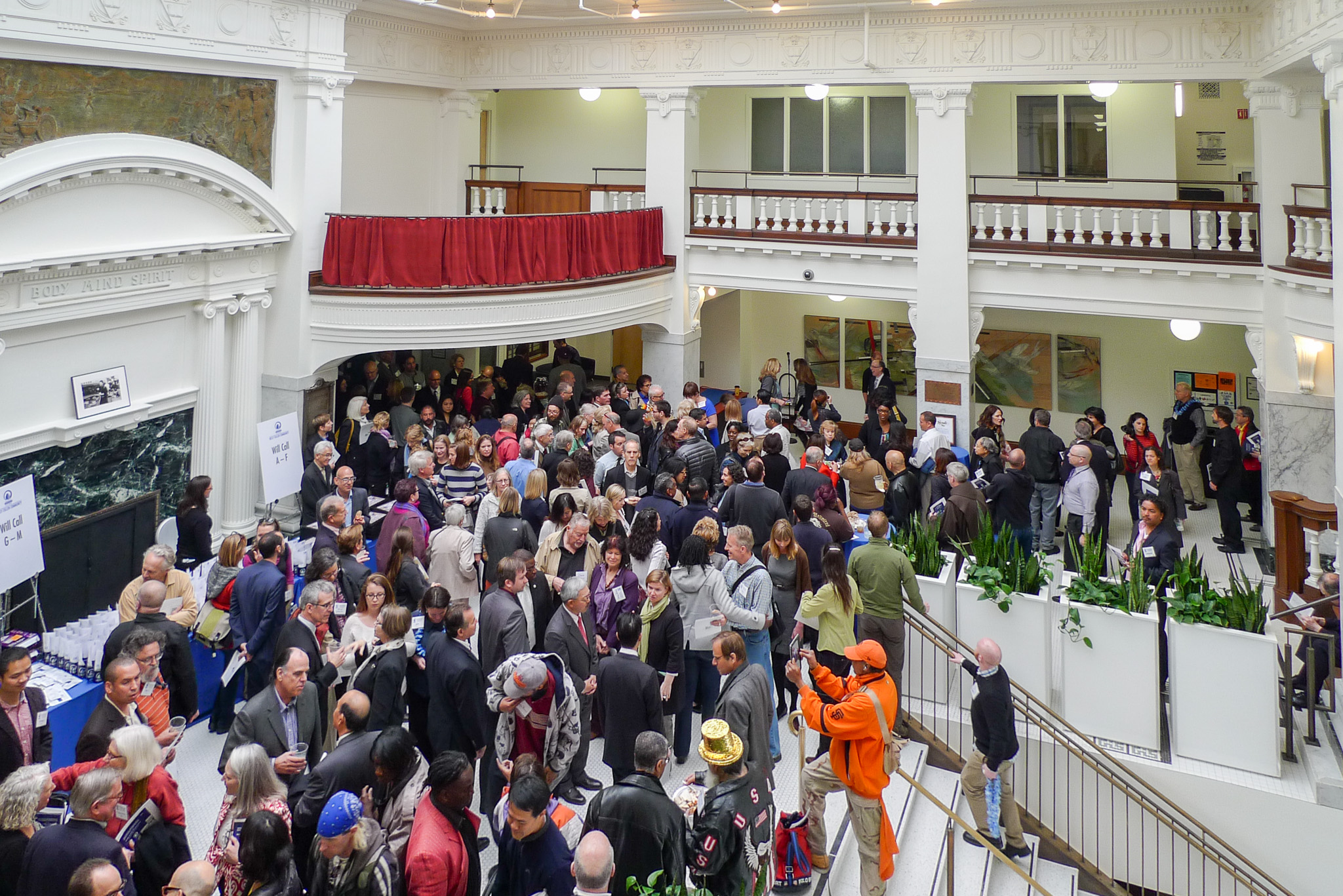 The Grand Opening of Kelly Cullen Community in the spring of 2013. (Photo courtesy Gelfand Partners Architects)