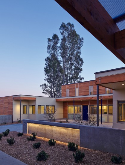The Sweetwater Spectrum Community located in Sonoma, California is designed to be net zero energy as well as sensitively appropriate for adults with autism. (Photo by Tim Griffith)