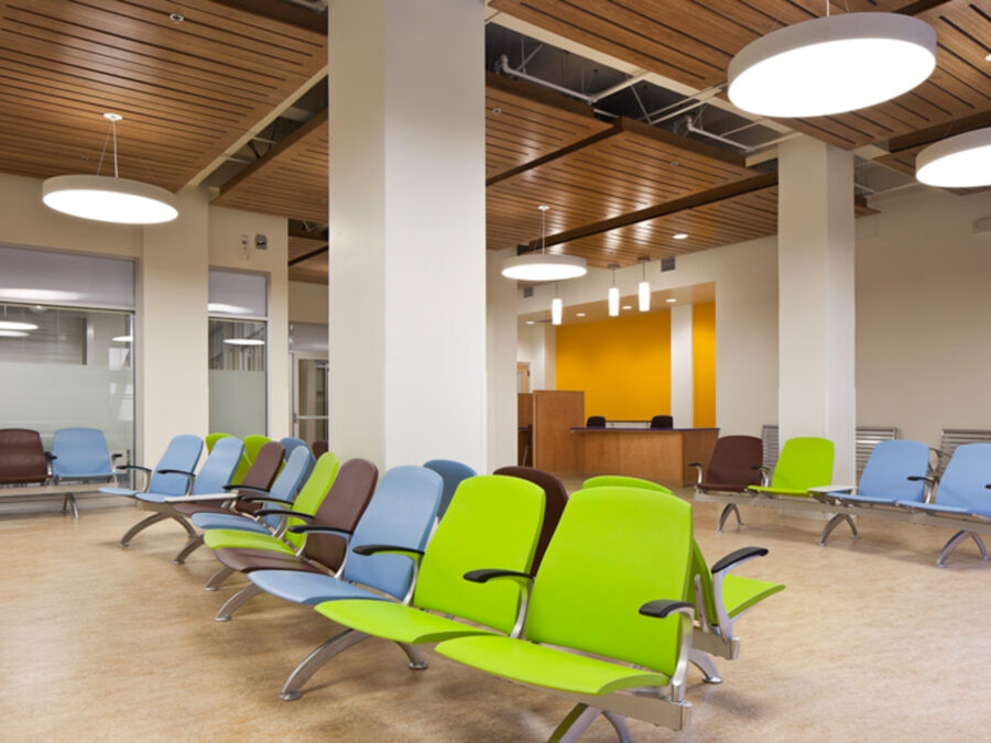 A Green and Healthy Urban Health Clinic