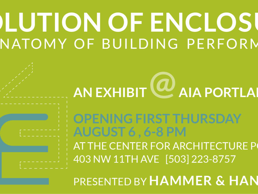 Exhibition Opening of The Anatomy of Building Performance
