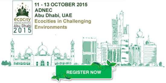 Ecocity World Summit Abu Dhabi 2015