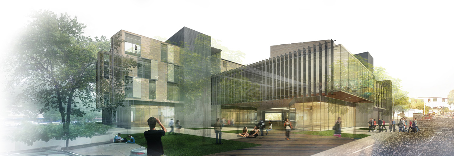 perFORM 2015 Building Design Competition Winning Entry: Jon Lund, Narek Mirzaei, and Luis Sabater Musa, University of Cincinnati. (Courtesy Hammer & Hand)