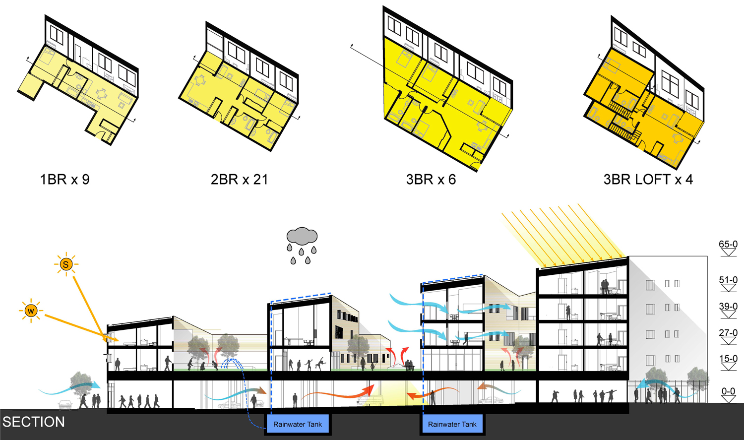 perFORM 2015 Building Design Competition Runner-Up Entry by Sang-Oh Jo, JungA Hong, and Do Yoon Kim, University of Illinois Urbana-Champaign. (Courtesy Hammer & Hand)