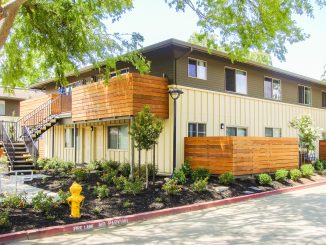 Renovations bring about a fresh look and water efficient landscaping to Clarendon Street Apartments in San Jose, California