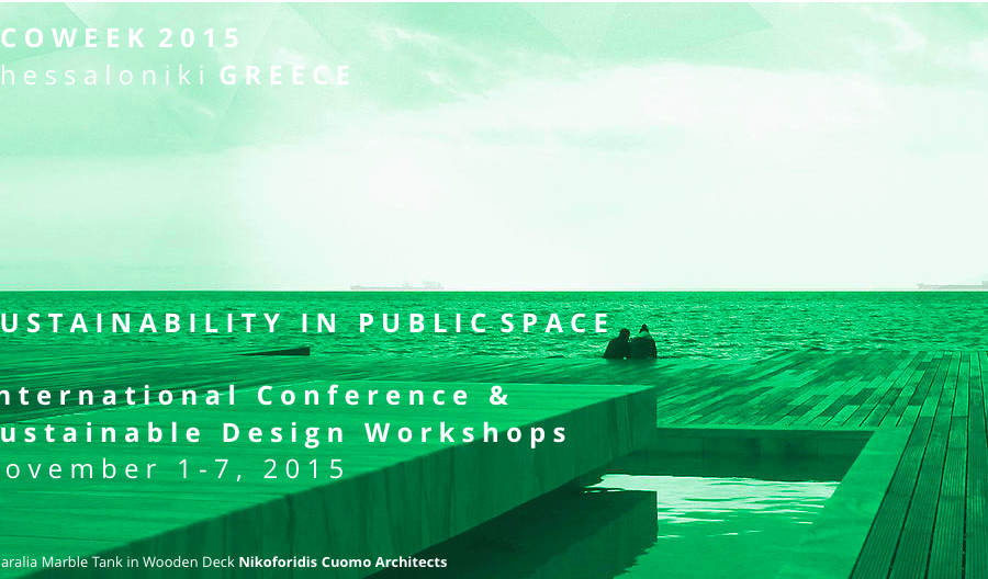 Ecoweek 2015 – Greece