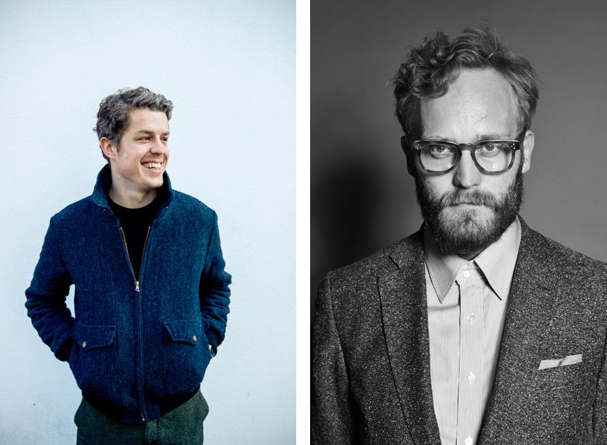 Plumen and Hulger Co-founders Michael-George Hemus (left) and Nicolas Rope (right). (Photo courtesy Plumen)