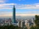 Taipei 101 is the world’s tallest LEED v3 EB: O + M Platinum-certified building in the existing building operations and maintenance category