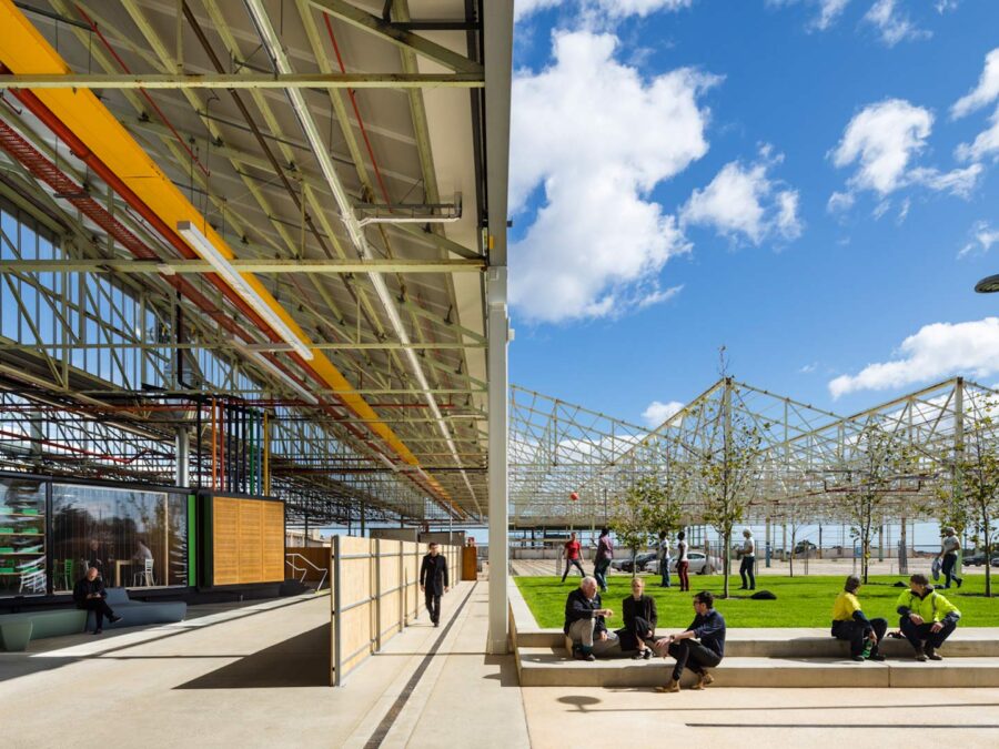 Green Adaptive Reuse Project Trumps Demolition