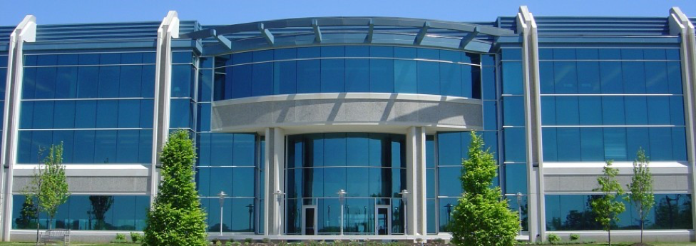 Office buildings can be planned and constructed for maximum energy efficiency: Rutgers Center for Green Building. Source: http://rcgb.rutgers.edu/benefits-of-green-buildings/