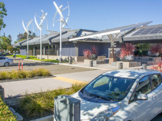 The Zero Net Energy Center in San Leandro, California provides hands-on electrical training for sustainable careers