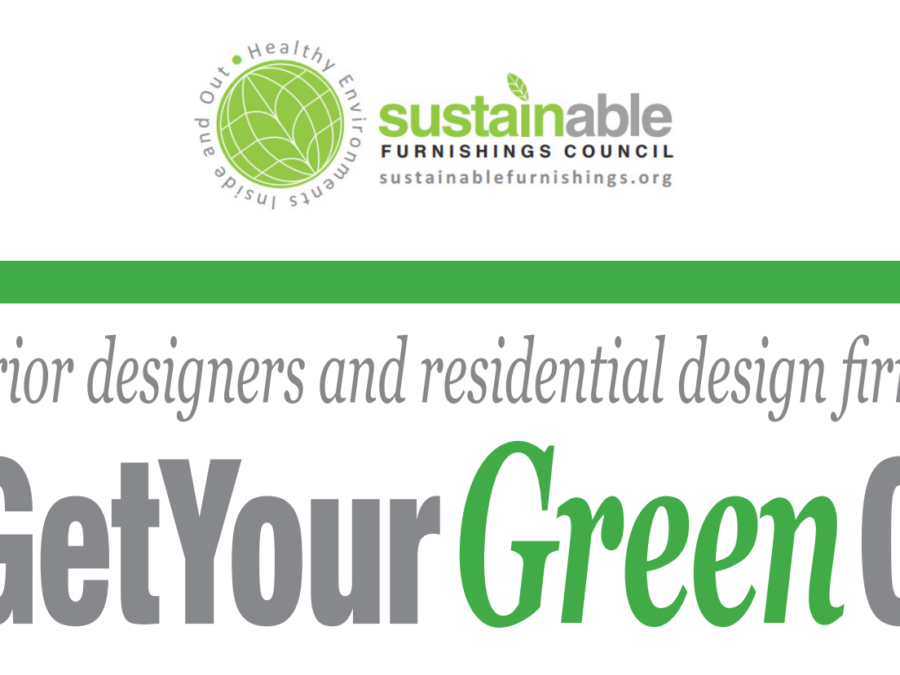 Competition: #GetYourGreenOn Interior Design