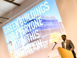 The GreenerBuilder 2017 Conference was attended by well over 360 people and started off with a keynote from Mahesh Ramanujam, President and CEO of the U