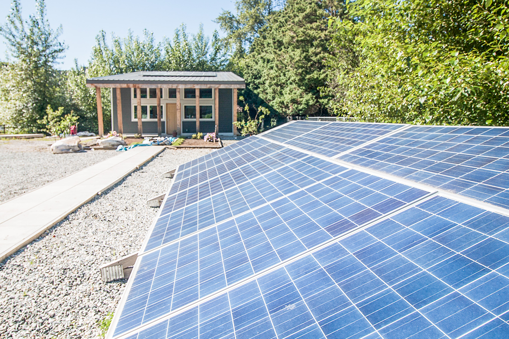 The AYO Smart Home Pilot House is located on the campus of University of British Columbia, Vancouver, Canada. (Photo courtesy AYO Smart Home)