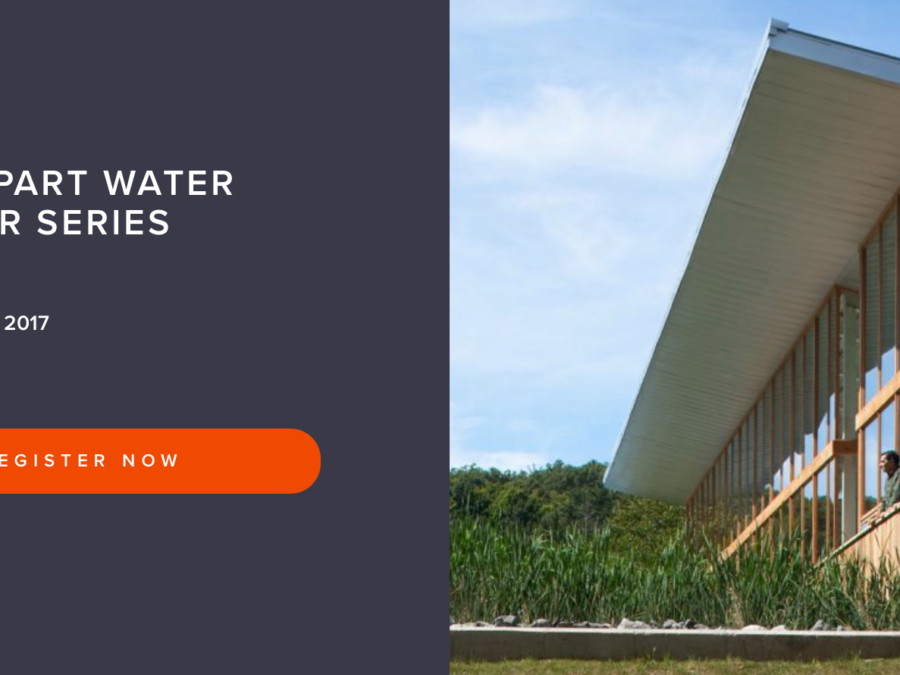 Free ILFI Water Webinars