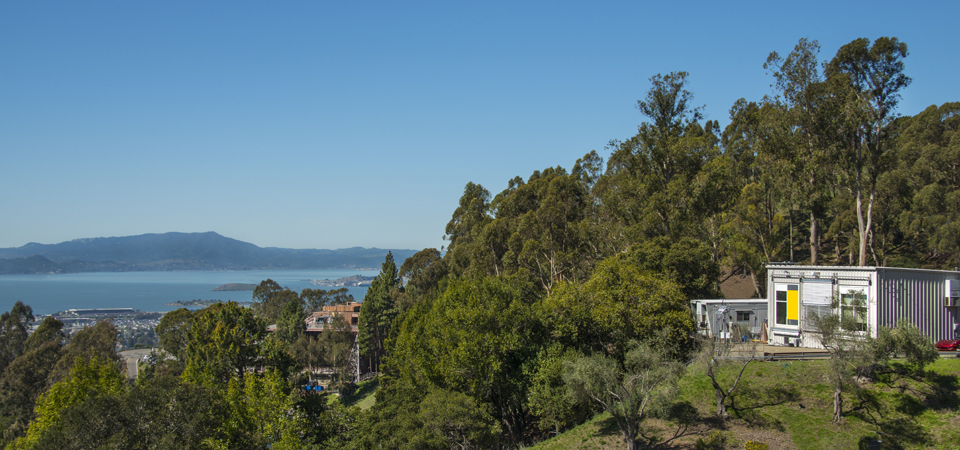 Architectural Applications’ AirFlow Panels have been tested at the Advanced Facades Test Facility at the Lawrence Berkeley National Laboratory in Berkeley, California. (Image courtesy Architectural Applications)
