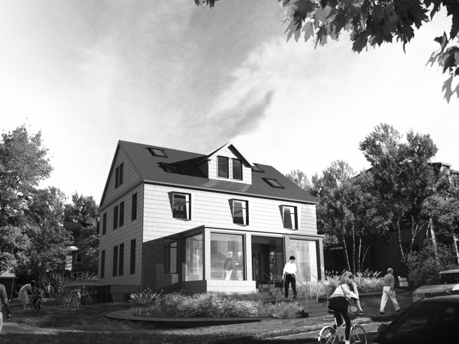100% Natural Ventilation at Harvard’s HouseZero