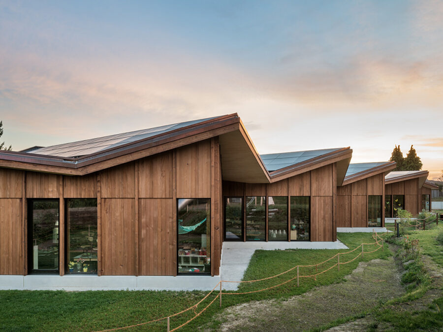 Swiss Village School Doubles As Communal Power Station