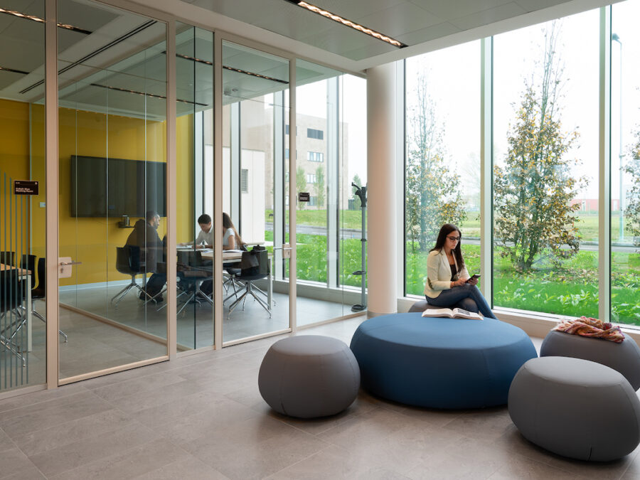Simplicity and Sustainability Merge at Medical Campus