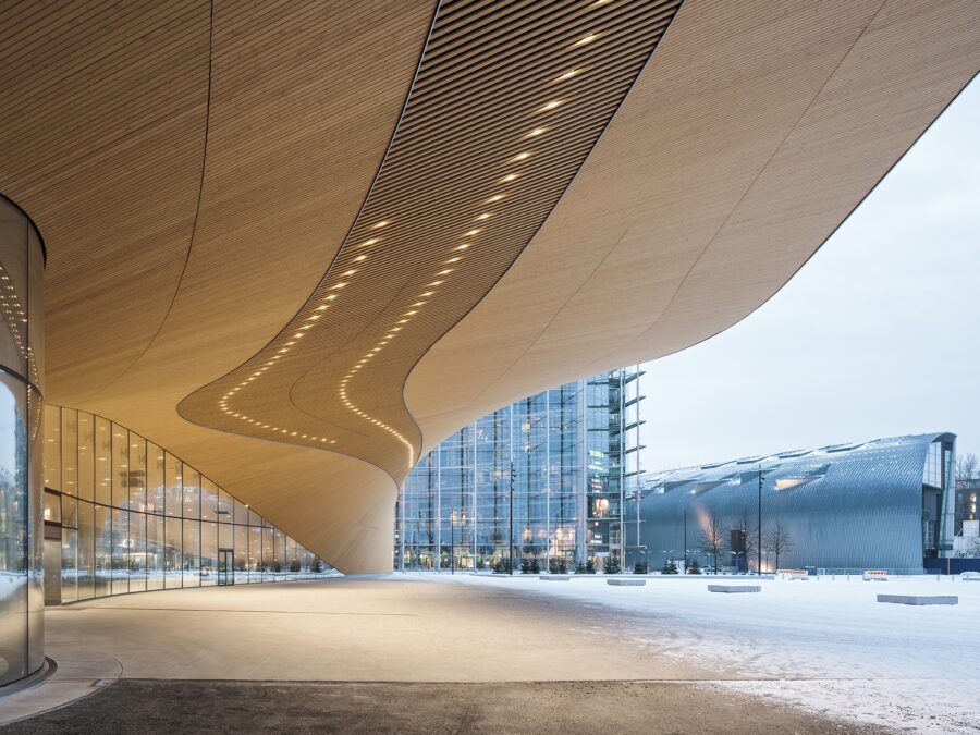 nZEB Oodi – More Than Just a Library