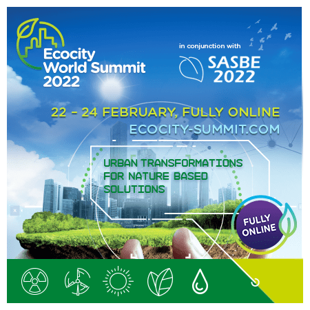 Ecocity World Summit 2022 is Virtual