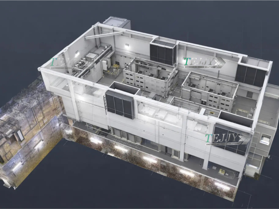Represents commercial mechanical room retrofits, existing HVAC piping/ductwork reconfiguration, and building systems decarbonization—core curriculum items at the ASHRAE Building Decarbonization Conference.