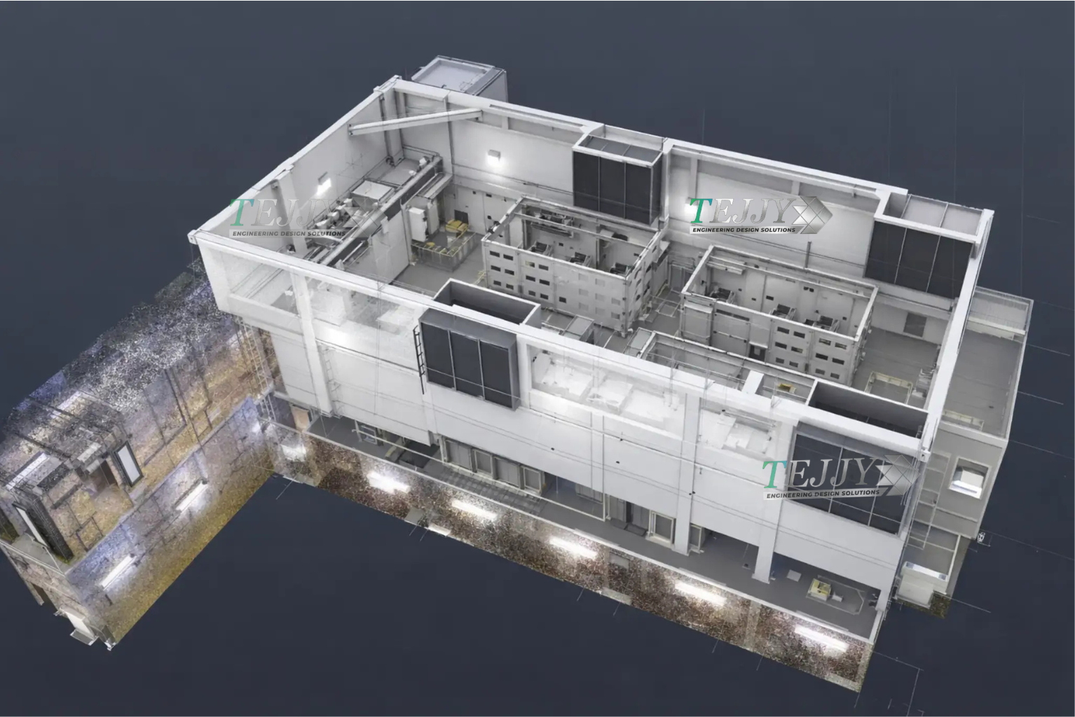 Represents commercial mechanical room retrofits, existing HVAC piping/ductwork reconfiguration, and building systems decarbonization—core curriculum items at the ASHRAE Building Decarbonization Conference.