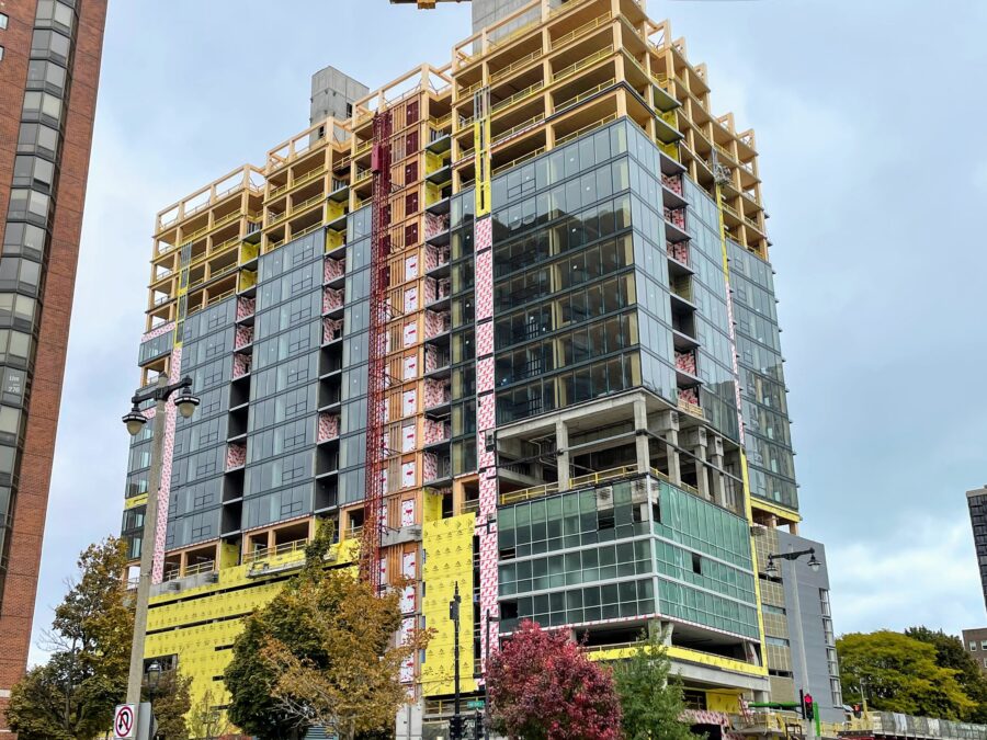 Mass Timber in Modern Regenerative / High-Performance Construction