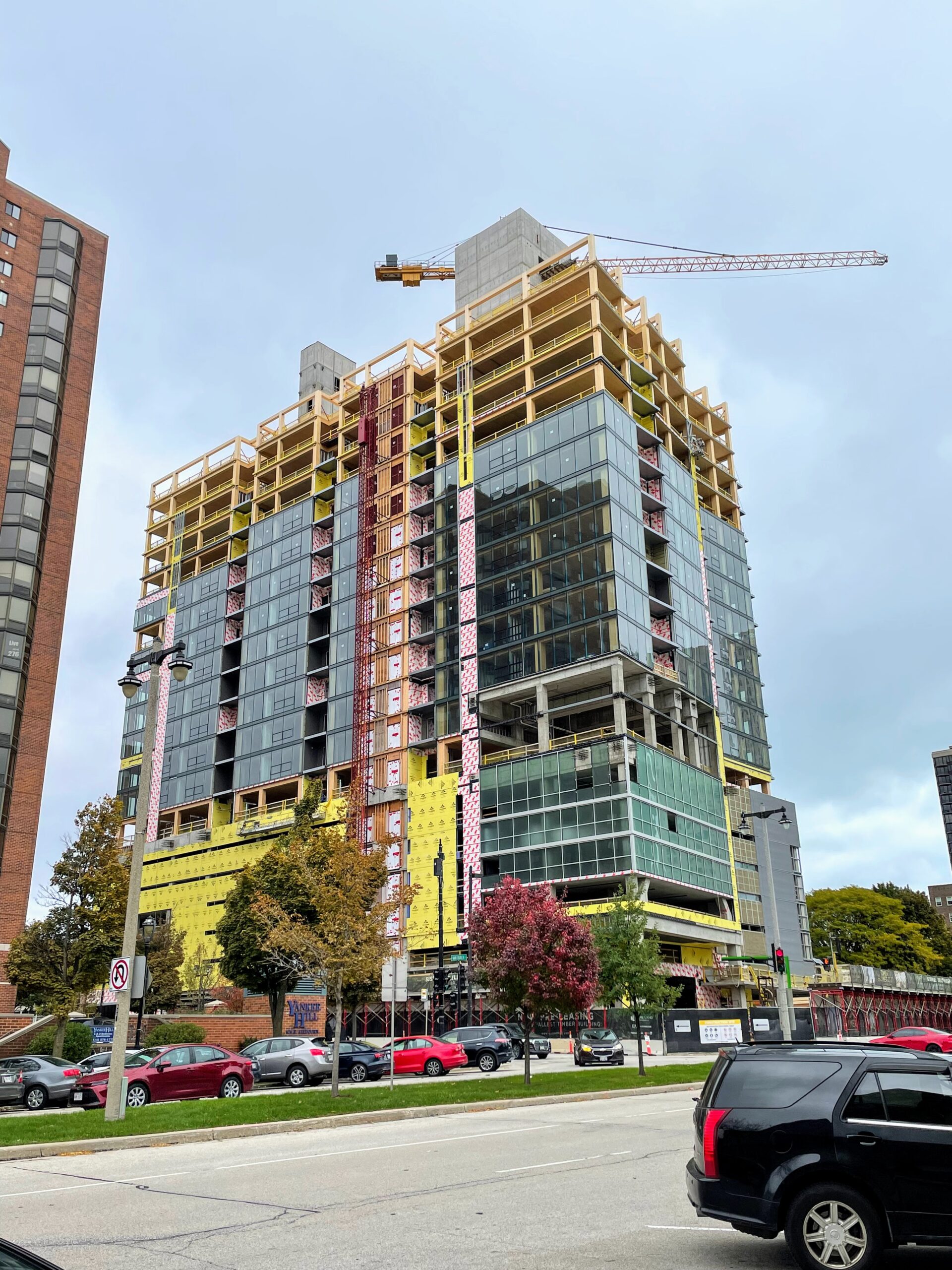 Mass Timber in Modern Regenerative / High-Performance Construction